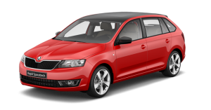 Škoda Rapid k půjčení